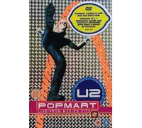 U2 - Popmart En Vivo Desde México DVD ISLAND