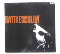 U2 - RATTLE AND HUM LP (VINYL) UK ISLAND 1988