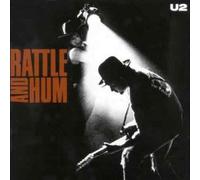 U2 – Rattle and Hum – Álbum en vinilo 12" – Island