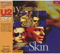 U2 - Stay-Japon -4 Titres-