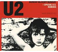 U2 - Sunday bloody Sunday [Single-CD]