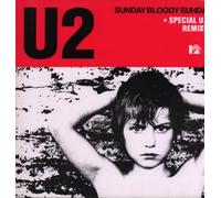U2 - Sunday bloody Sunday [Vinyl Single]