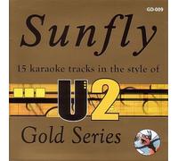 U2 - Sunfly Gold Series Karaoke CDG GD-009 U2