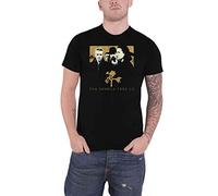 U2 T Shirt Joshua Tree Album Band Logo Nuevo Oficial De Los Hombres Size XXL