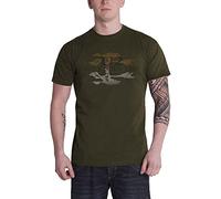 U2 T Shirt Joshua Tree Logo 2017 European Tour Nuevo Oficial De Los Hombres Size L