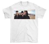 U2 T Shirt Joshua Tree Photo 2017 European Tour Nuevo Oficial De Los Hombres Size XL