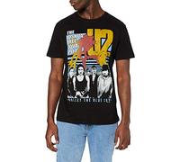 U2 Bullet The Blue Sky - Joshua Tree Tour 1987 Camiseta Negro L