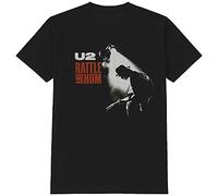 Rocks Off Camiseta U2 Rattle & Hum Unisex M Negra