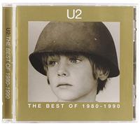 U2 – Lo mejor de 1980-1990 – CD – 2024