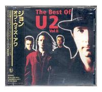 U2 - The best of u2-vol. II (japan ltd 15-tracks)