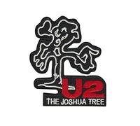 U2 The Joshua Tree Rockband Bono parche patch bordado con logotipo para planchar de hierro en apliques