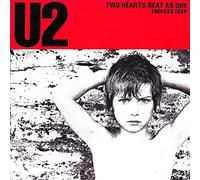 U2 - TWO HEARTS BEAT AS ONE - 12" VINYL