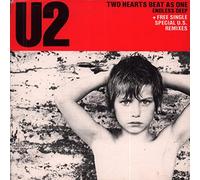 U2 - Two Hearts Beat As One - Double Pack