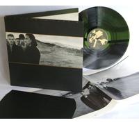 U2 - U2 the joshua tree. TOP COPY. First Uk pressing 1987 with poster/ lyric insert and black inner sleeve, on Island records