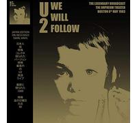 U2 - U2 - WE WILL FOLLOW: LIMITED EDITION ON INCA GOLD SWIRL VINYL