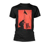 U2 Under A Blood Red Sky Camiseta Negro L