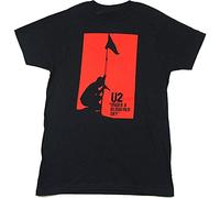 U2 Under A Blood Red Sky Camiseta Negro XL