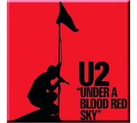 U2 - Under A Blood Red Sky Magnet