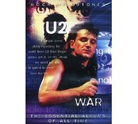 U2 - War/Rock Milestones [Alemania] [DVD]