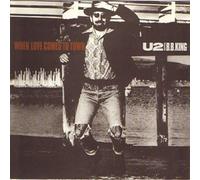 U2 - When Love Comes To Town / Dancing Barefoot [Import anglais]