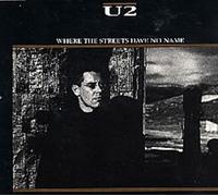 U2 - Where the streets have no name [Single-CD]