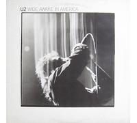 U2 - WIDE AWAKE IN AMERICA LP (VINYL) US ISLAND 1985