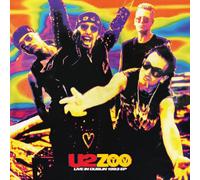 U2 ZOO TV Live in Dublin 1993 EP (Vinyl) (Importación USA)