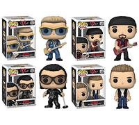 U2 (ZooTV) Funko Pop! Juego completo de rocas (4)