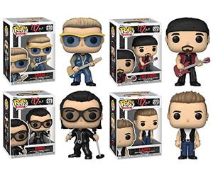 U2 (ZooTV) Funko Pop! Juego completo de rocas (4)