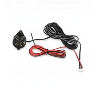 U301 Radar de Inducción Electromagnética Alarma de Marcha Atrás, Sensor de Estacionamiento de Alarma, Kit de Sensor de Estacionamiento de Seguridad Integral Universal para Automóvil Camión RV Minivan