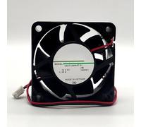 U60T12MMA7-51 6025 6CM DC12V 0.06A 2-Wire 2P Blocked Rotor Protection Silent Cooling Fan