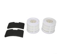 U66 Kit de filtro para Hoover para SPRINT y para aspiradora WHIRLWIND SE71WR01, incluye filtros lavables para motor de escape y previo, reemplaza la pieza 35601328 106-HV-02528C, compatible con