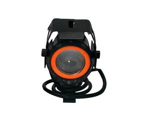 U7 Scooter EléCtrico Foco LED Resaltado Intermitente Angel Eyes Luz LED de Motocicleta para Scooter EléCtrico RemodelacióN A