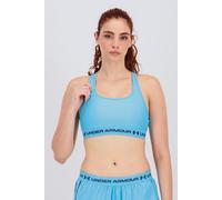 UA Crossback - Turquesa - Sujetador Deportivo Mujer talla M