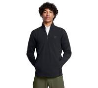 Under Armour UA Drive Pro Storm Hybrid - Ropa con media cremallera para hombre, adaptación de temperatura LG, Negro / Plata Metálica - 001, Large