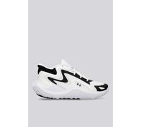 Zapatillas de baloncesto under armour gs jet '25 infantil blanco 36