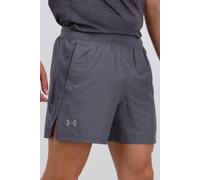 UA Launch - Gris - Pantalón Running Hombre talla M