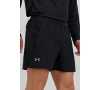 UA Launch - Negro - Pantalón Running Hombre talla XL