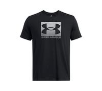 Under Armour Hombre Camiseta Deportiva con Gráfico Suelto En Caja, Black/Graphite