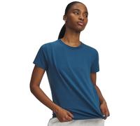 Under Armour UA Rival Core SS - Wham Blue/Wham Blue - XL