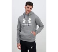 UA Rival - Gris - Sudadera Capucha Hombre talla XL