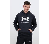 UA Rival - Negro - Sudadera Capucha Hombre talla XL