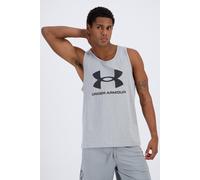 UA Ss Logo - Gris - Camiseta Hombre talla L