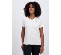UA Tech Ssc Solid - Blanco - Camiseta Mujer talla XS