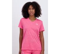 Under Armour Tech Twist - Camiseta de Manga Corta con Cuello en V para Mujer
