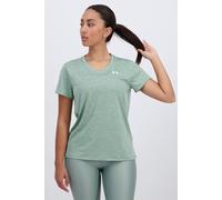 UA Tech Ssv Twist - Kaki - Camiseta Mujer talla S
