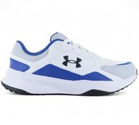 UA Under Armour Borde Leather - Hombre Fitness Deporte Zapatos Blanco