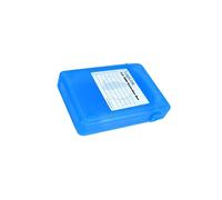 UA0133 Carcasa de discos duros: 3,5" azul Mat.Geh: plástico LOGILINK