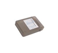 UA0133B Carcasa de discos duros: 3,5" negro Mat.Geh: plástico LOGILINK