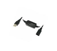 UA0147 USB-Repetidor USB 1.1,USB 2.0 USB A-Hembra,USB A-Macho 25m LOGILINK